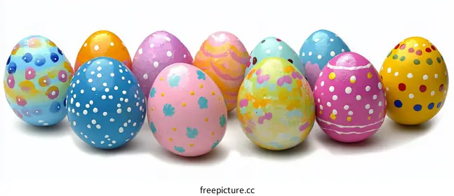 painted eggs