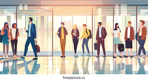 people illustration