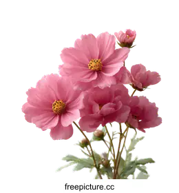pink flowers