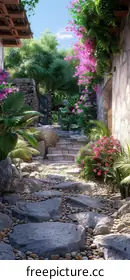 stone path