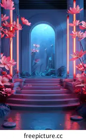 science fiction illustration