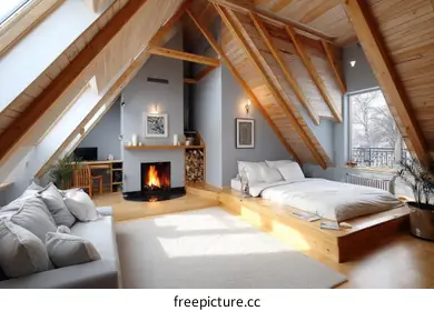 attic