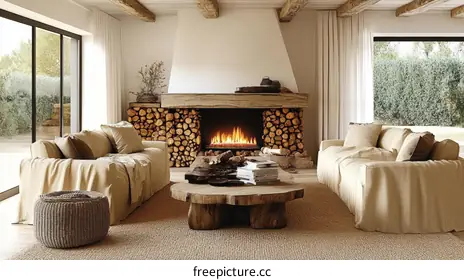fireplace