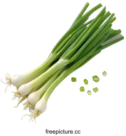 green onions