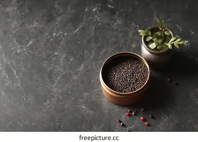 peppercorns