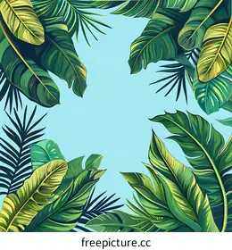 tropical illustration