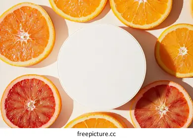 orange slices