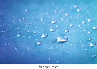 water droplets