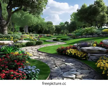 Garden landscape