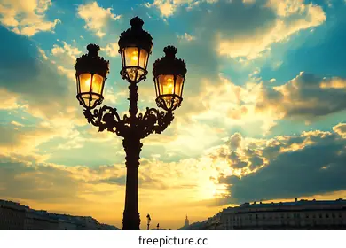 street lamp