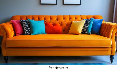 living room sofa