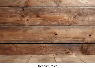 wooden floor