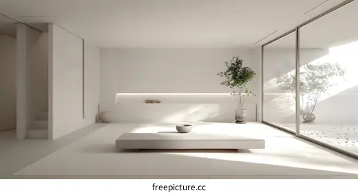minimalist decor