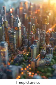 cityscape illustration