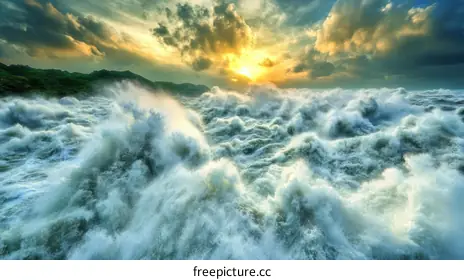 ocean waves