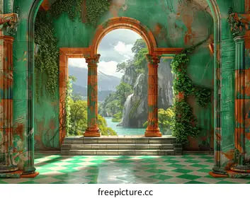 fantasy architecture