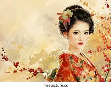 Japanese woman