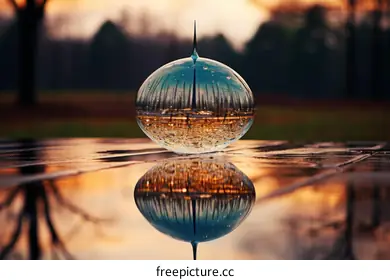glass ball