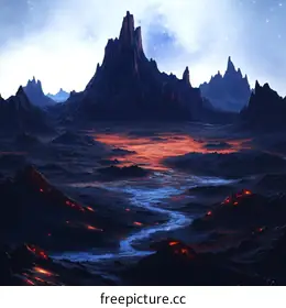 lava