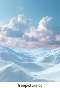 snow mountain
