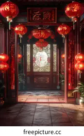 red lanterns
