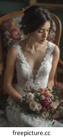 wedding dress