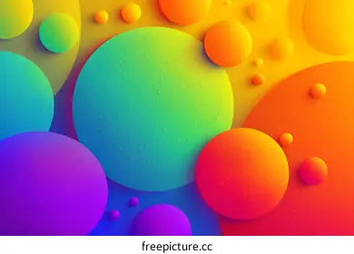 colorful circles
