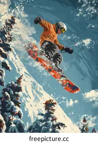 snowboarder