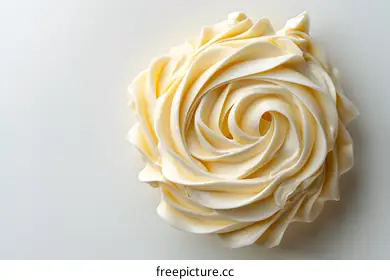 whipped cream