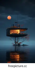 houseboat