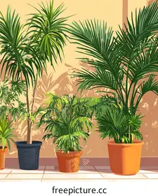 tropical illustration