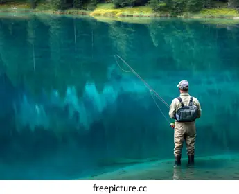 fly fishing