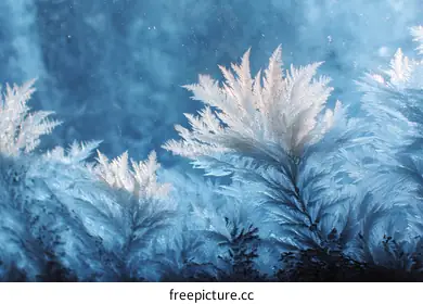 frozen glass