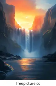 waterfall