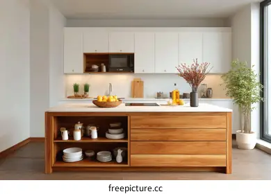 modern kitchen