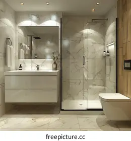 bathroom interior