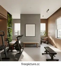 exercise room