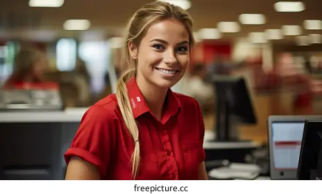 cashier