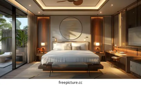 luxury bedroom