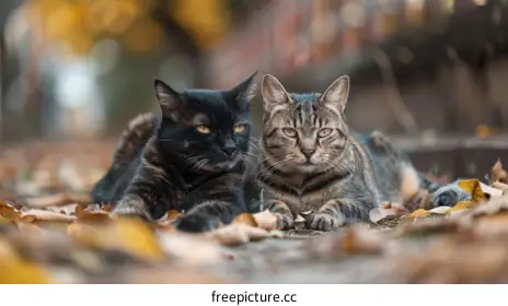 looking at the camera