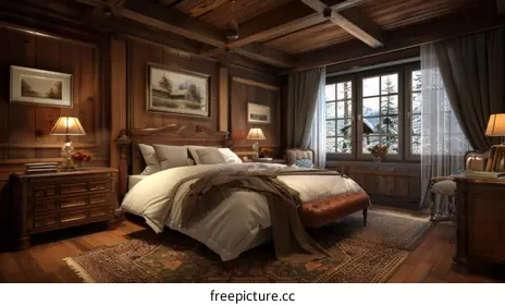 cozy bedroom