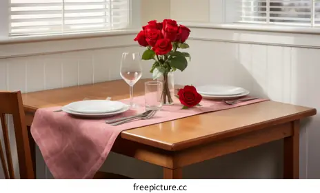 table setting