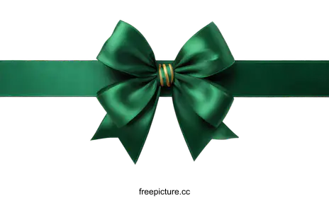 green ribbon