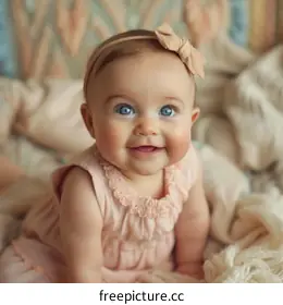 looking at the camera