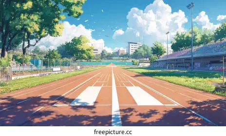 running track
