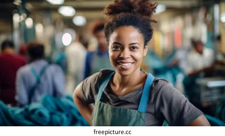 African American woman