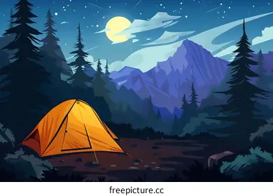 tent