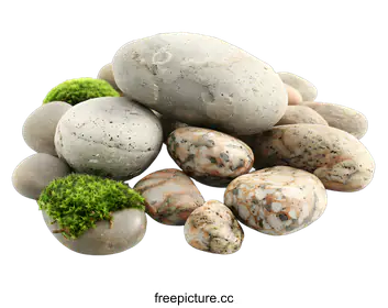 river rocks