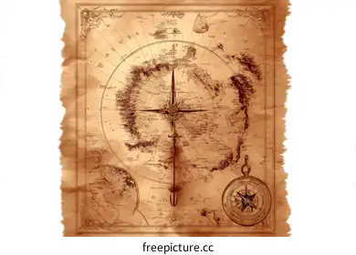 antique map