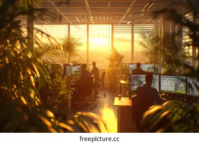 green office